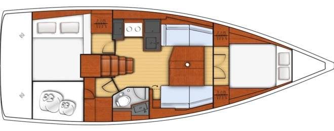 Oceanis 38.1 - 5
