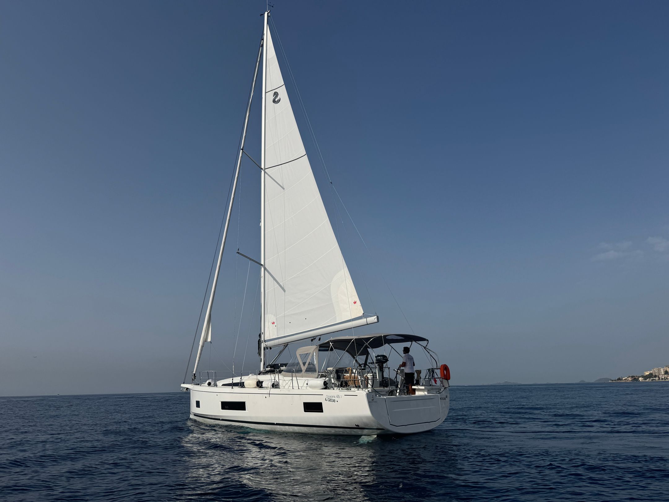 Oceanis 46.1 - 4
