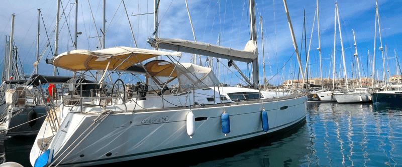 Oceanis 50