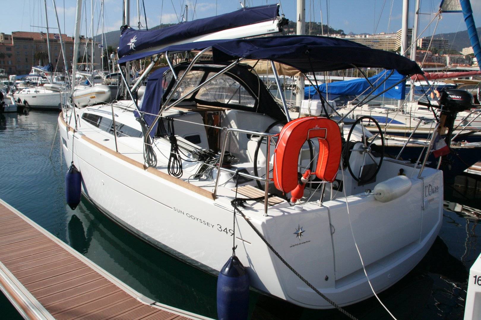 Sun Odyssey 349 - 2