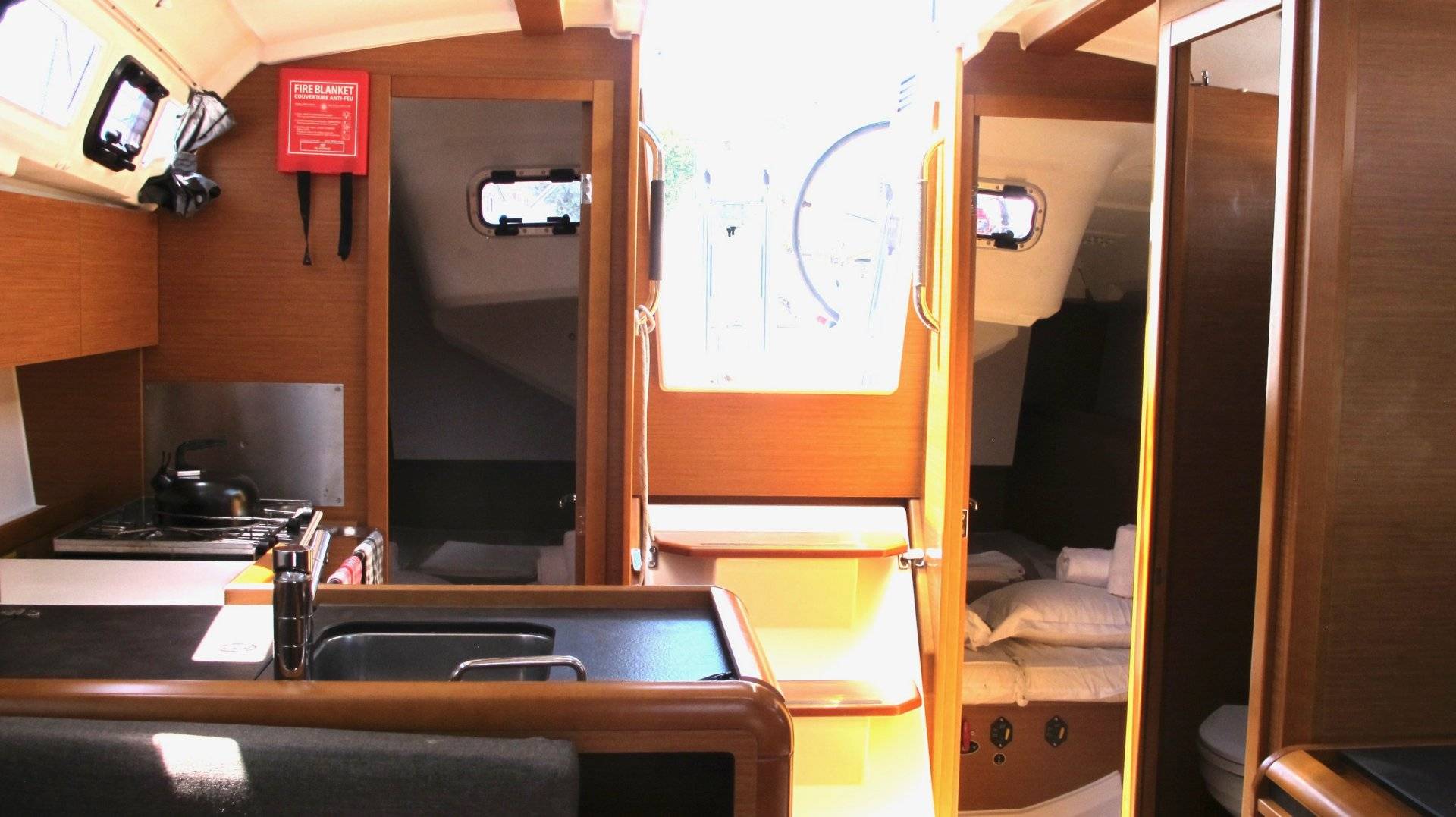 Sun Odyssey 349 - 4