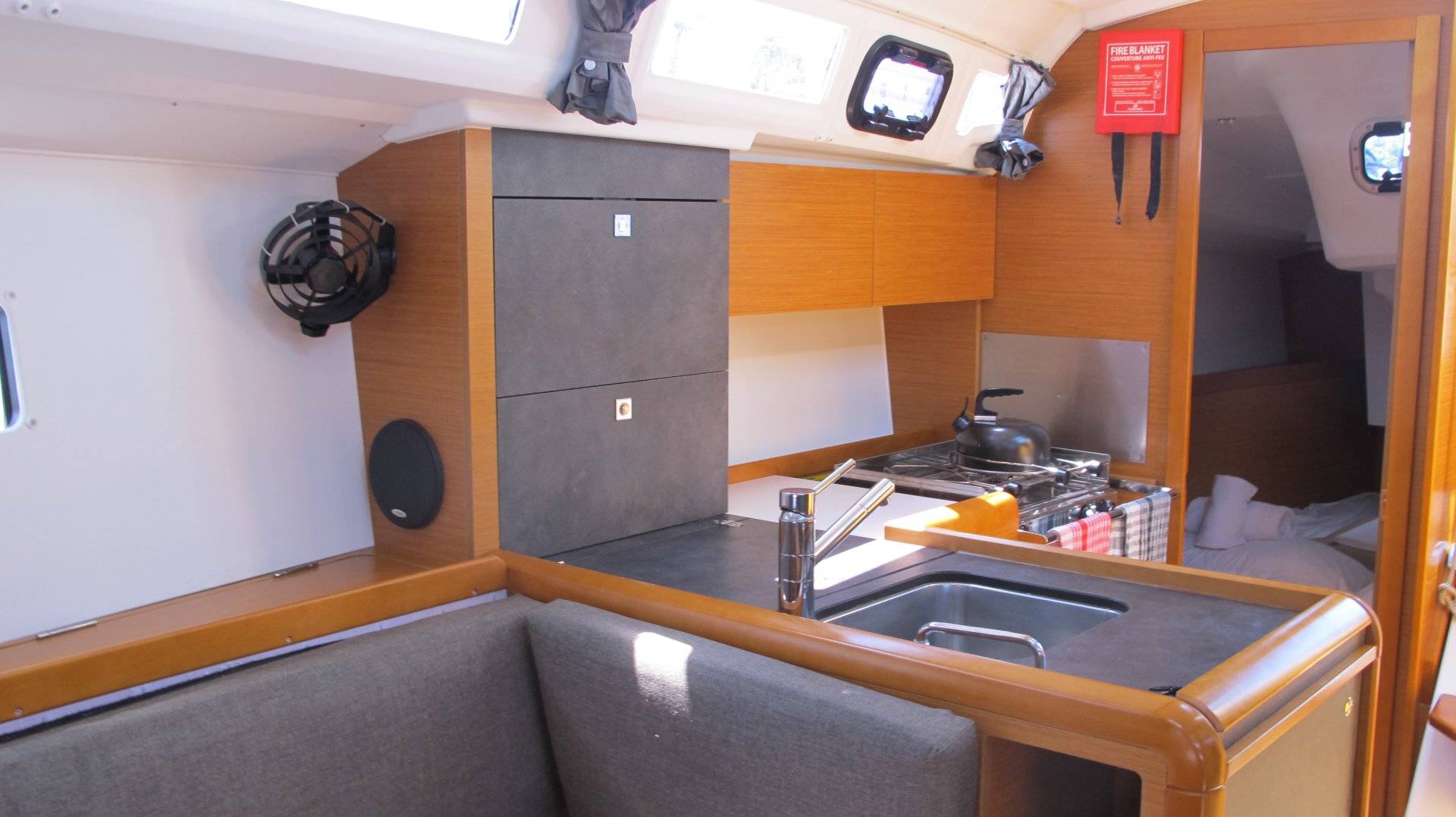 Sun Odyssey 349 - 5