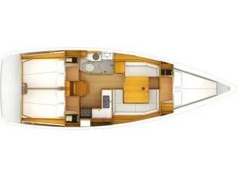 Sun Odyssey 389 - 5