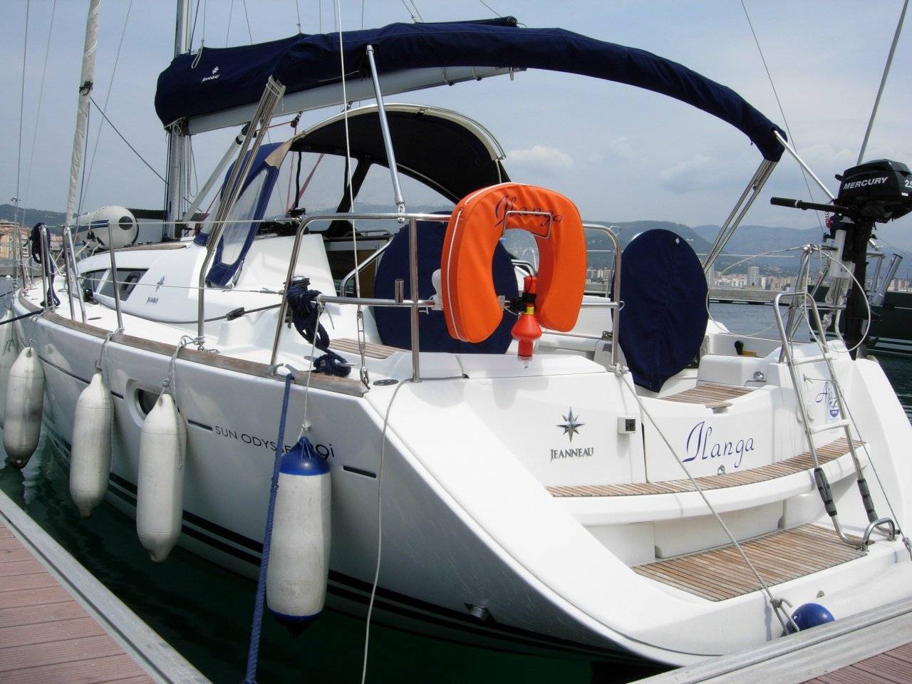 Sun Odyssey 39i