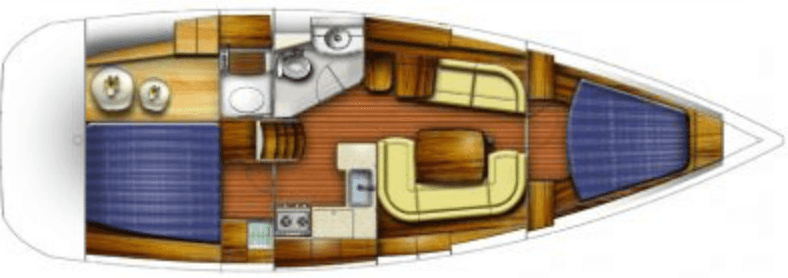 Sun Odyssey 39i - 5