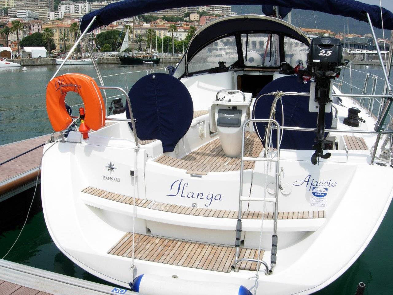Sun Odyssey 39i - 2