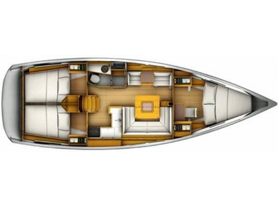 Sun Odyssey 419 - 5