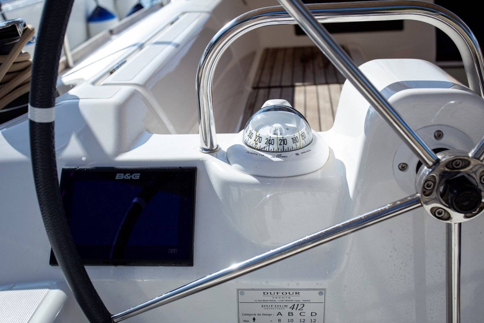 Dufour 412 Grand Large - 5