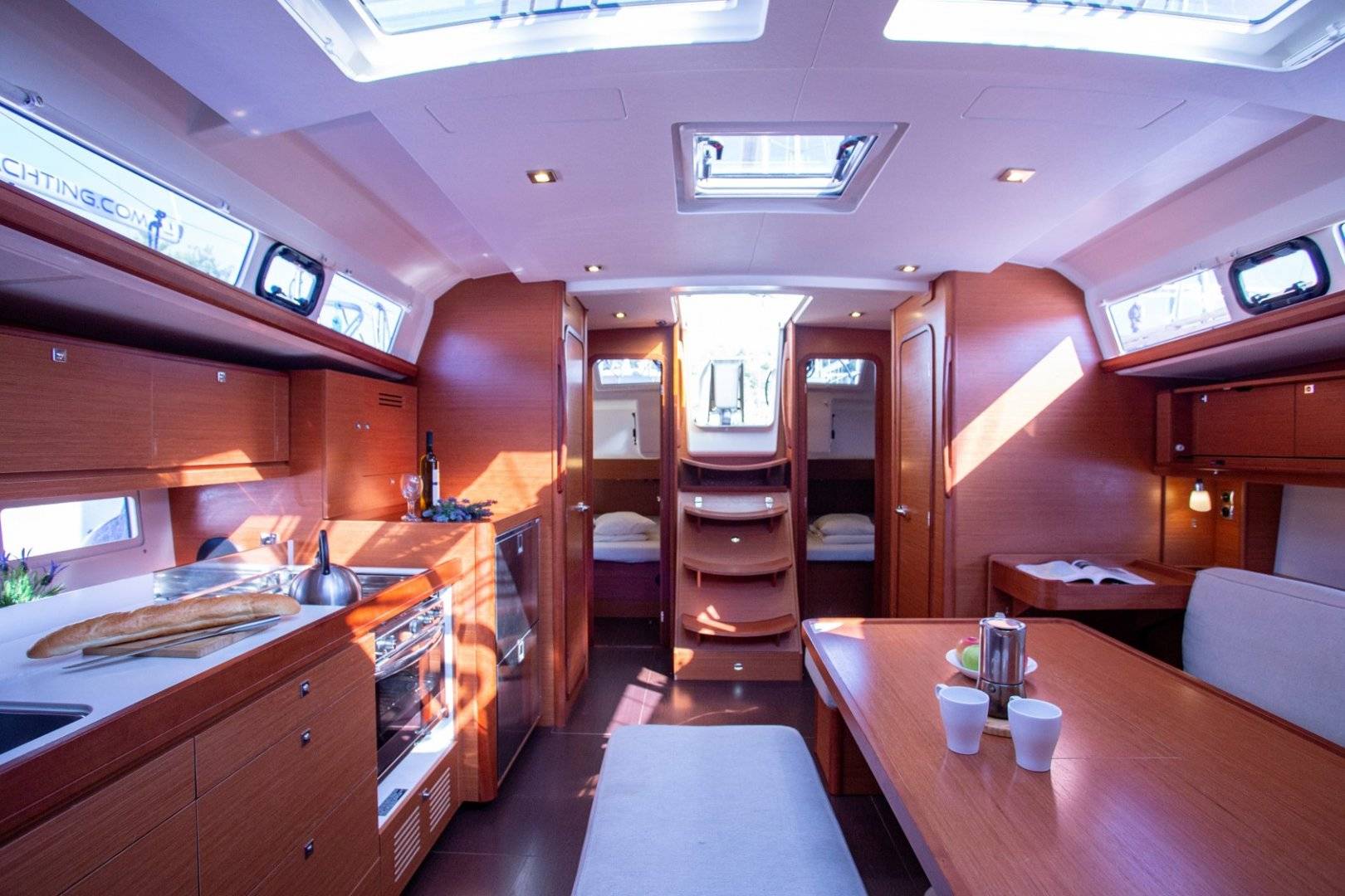 Dufour 460 Grand Large - 4