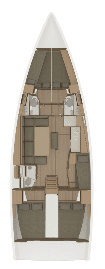 Dufour 460 Grand Large - 2