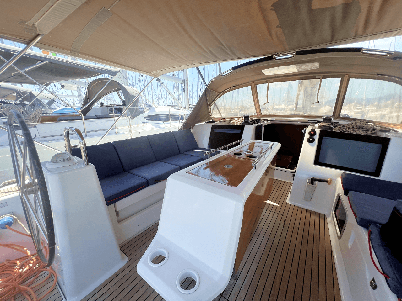 Dufour 460 Grand Large - 5