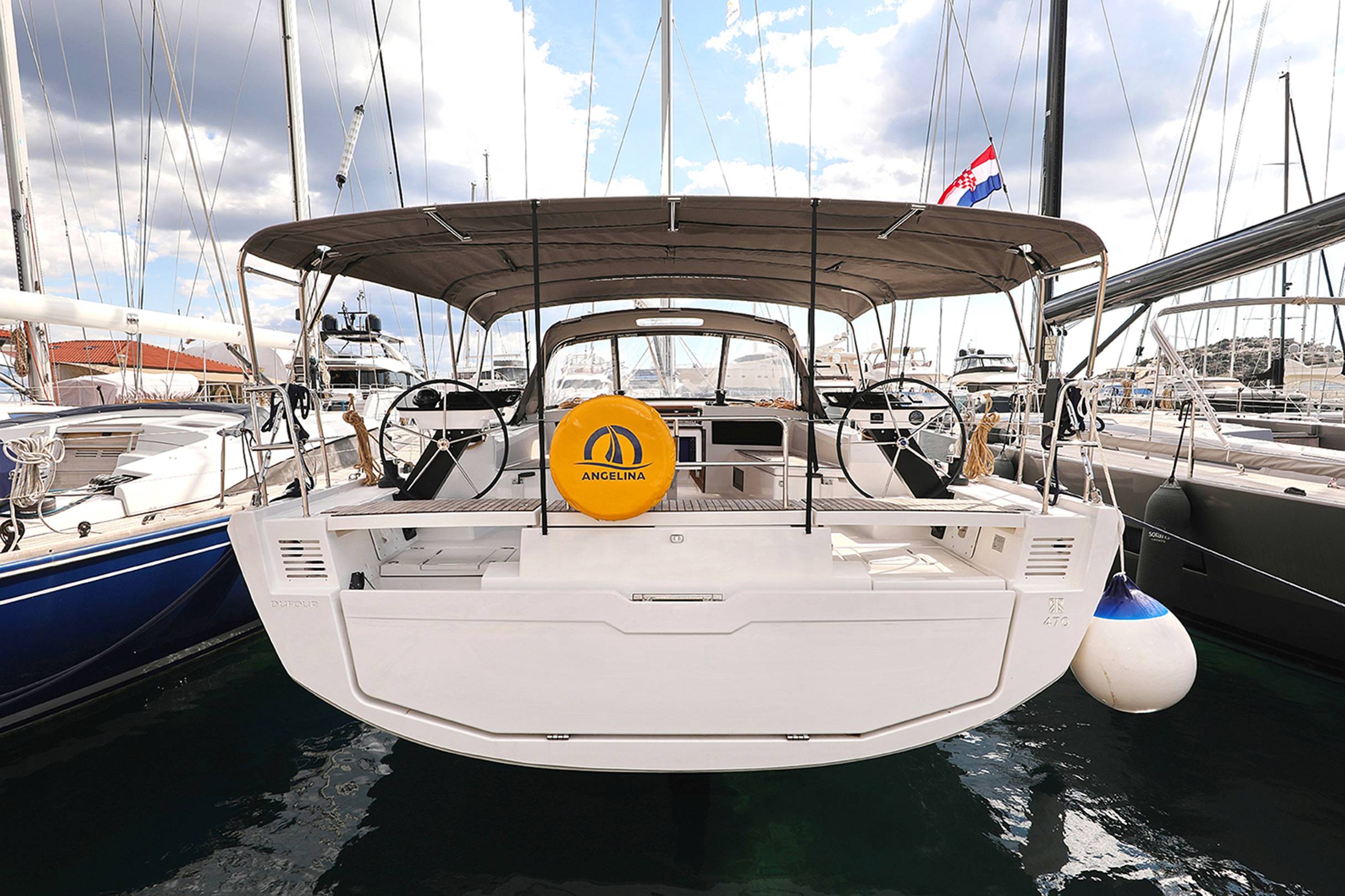 Dufour 470 - 3