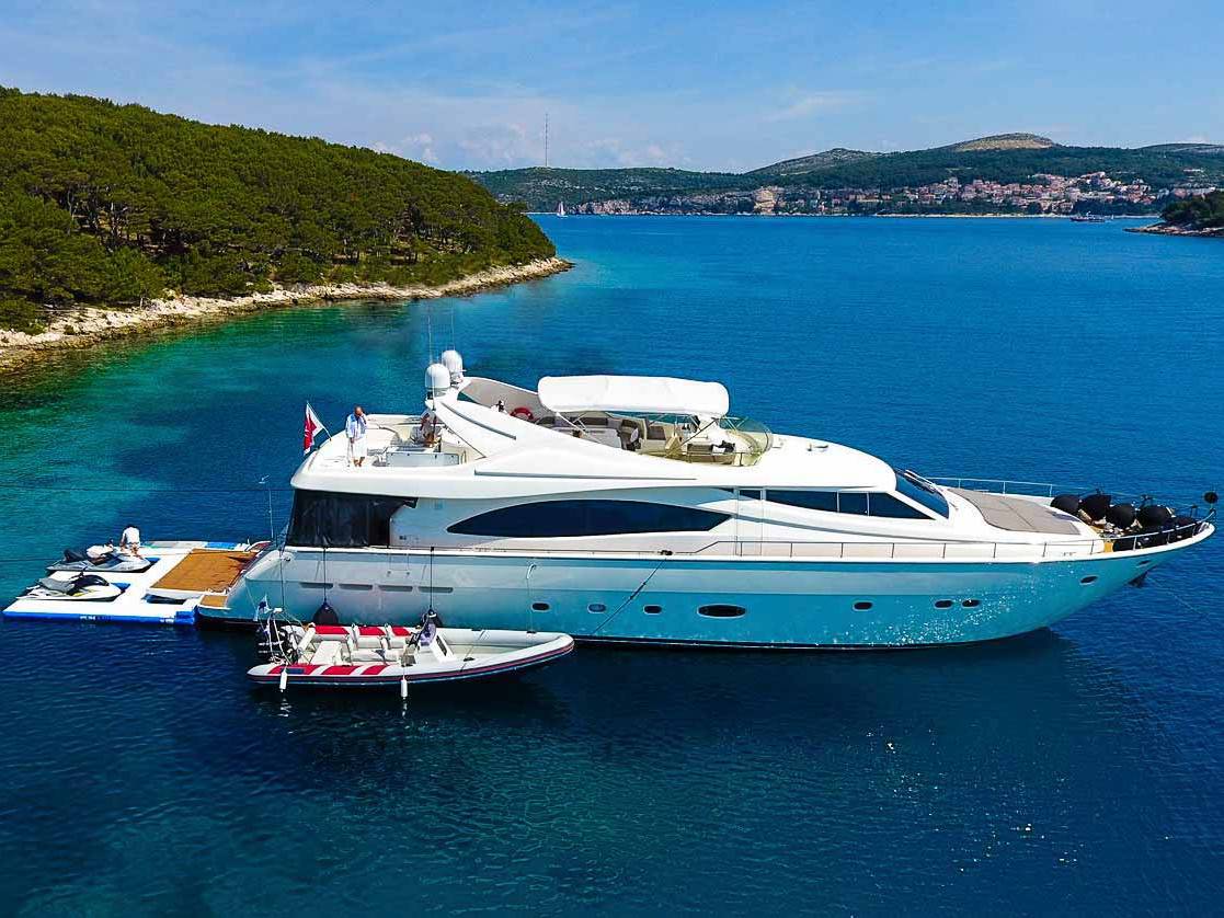 Ferretti 880 - 2