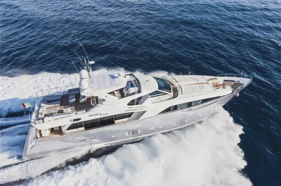 Ferretti Custom Line 100 - 4