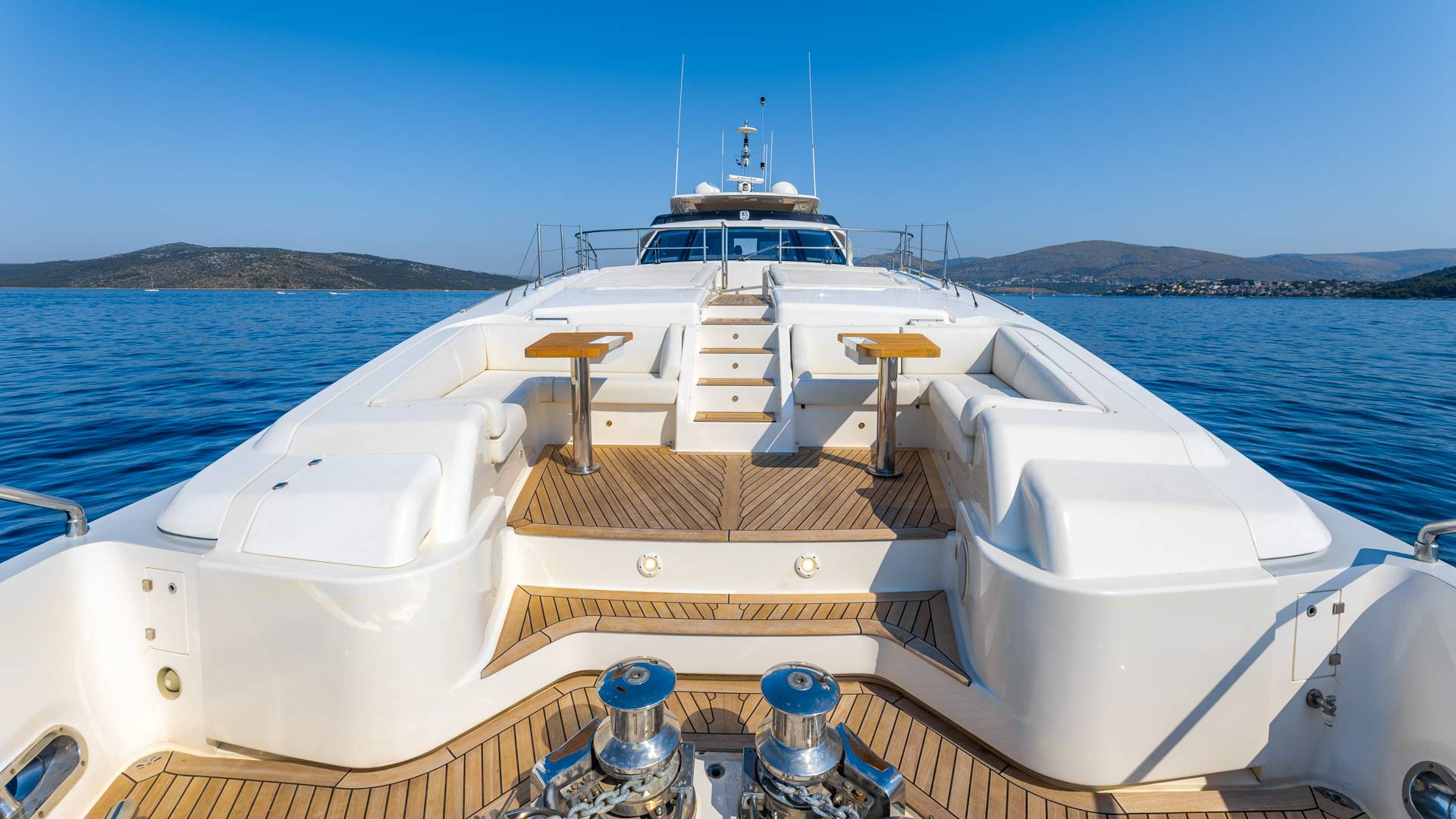 Ferretti Custom Line 100 - 5