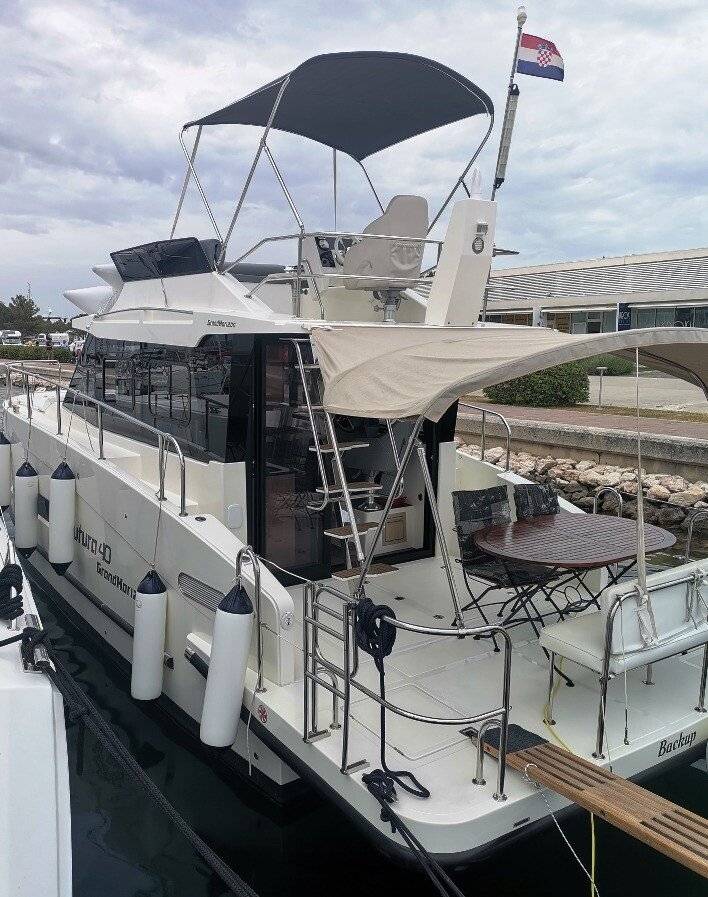 Futura 40 Grand Horizon