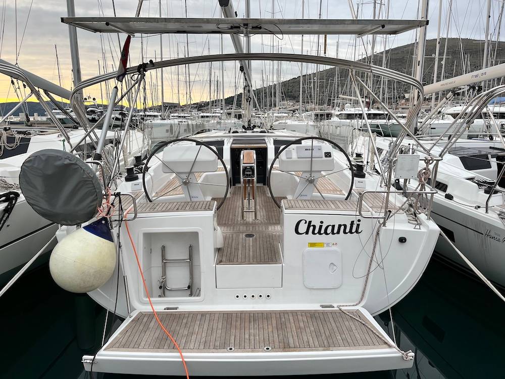 Hanse 458