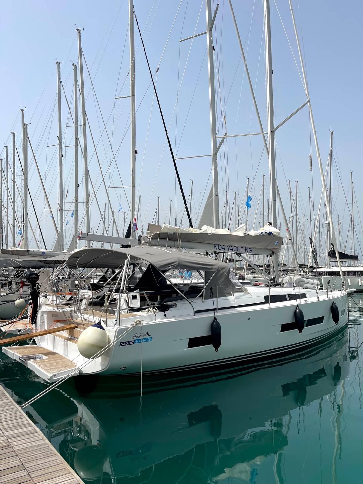 Hanse 460 - 3