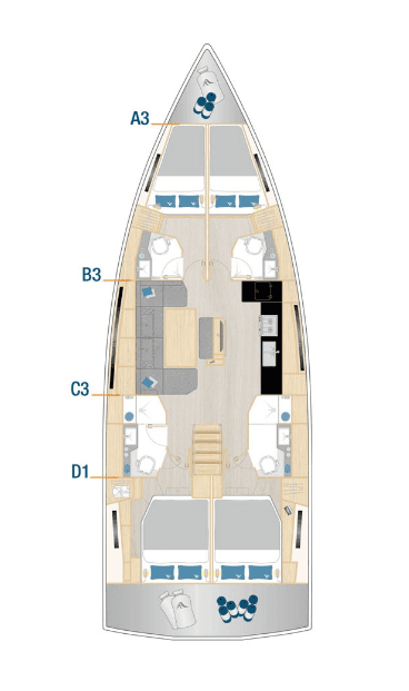 Hanse 460 - 2