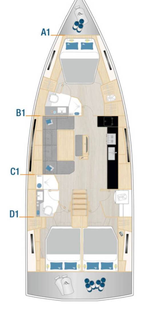 Hanse 460 - 2