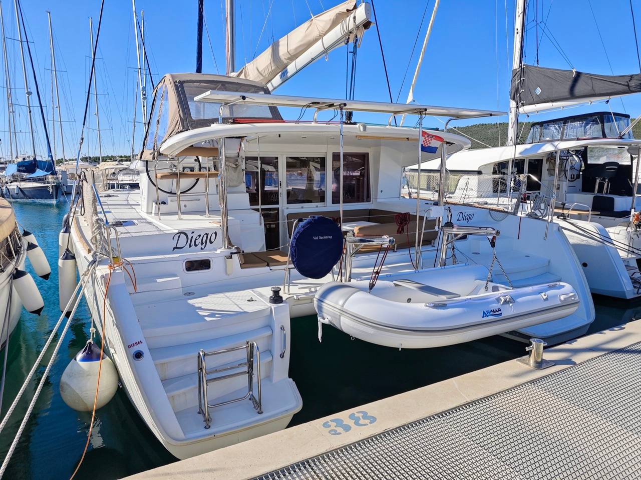 Lagoon 400 S2 - 4