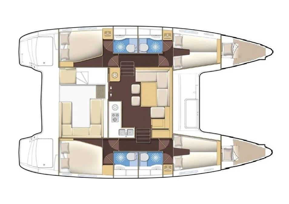 Lagoon 400 S2 - 2