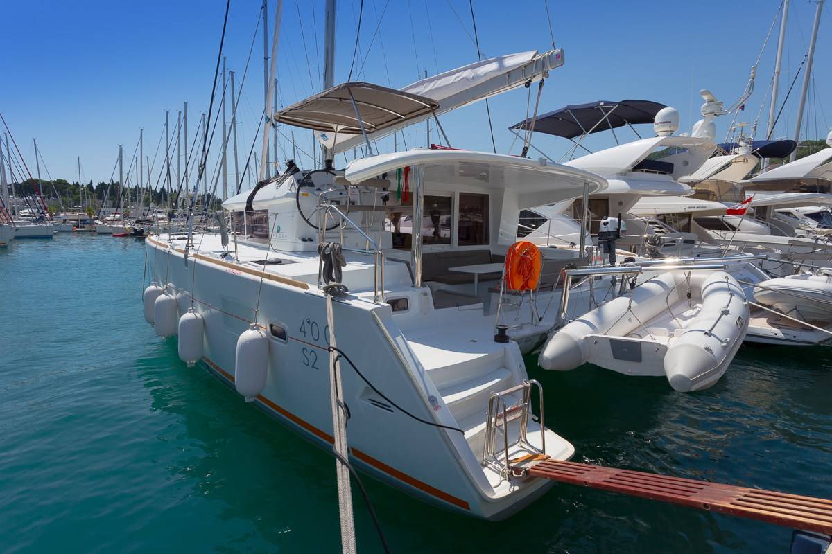 Lagoon 400 S2 - 4