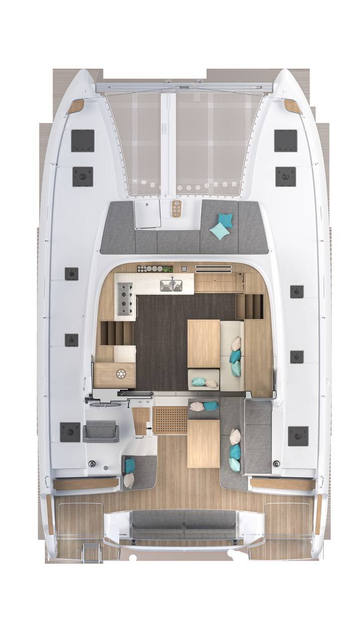 Lagoon 43 - 2