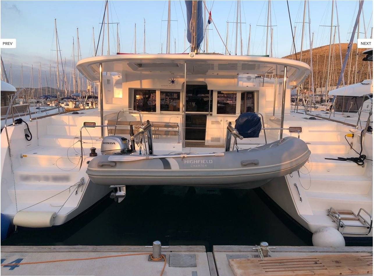 Lagoon 450 F