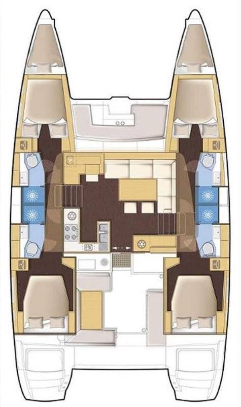Lagoon 450 F - 2