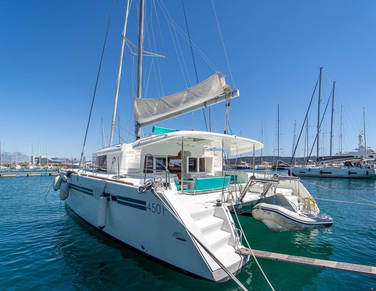 Lagoon 450 F - 5