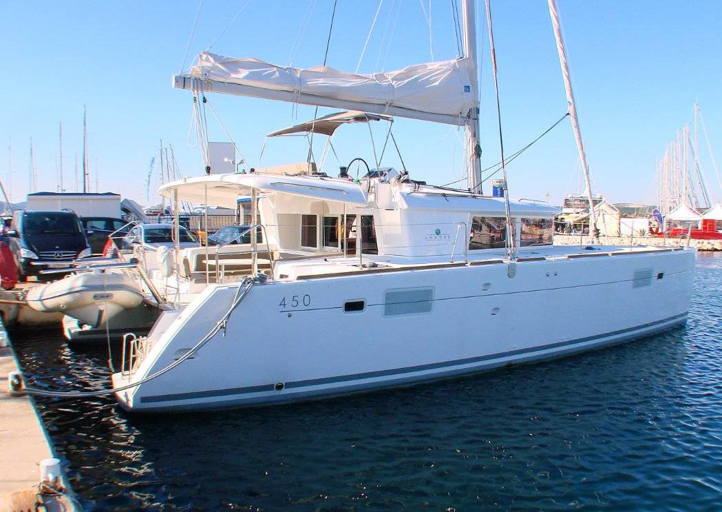 Lagoon 450 F