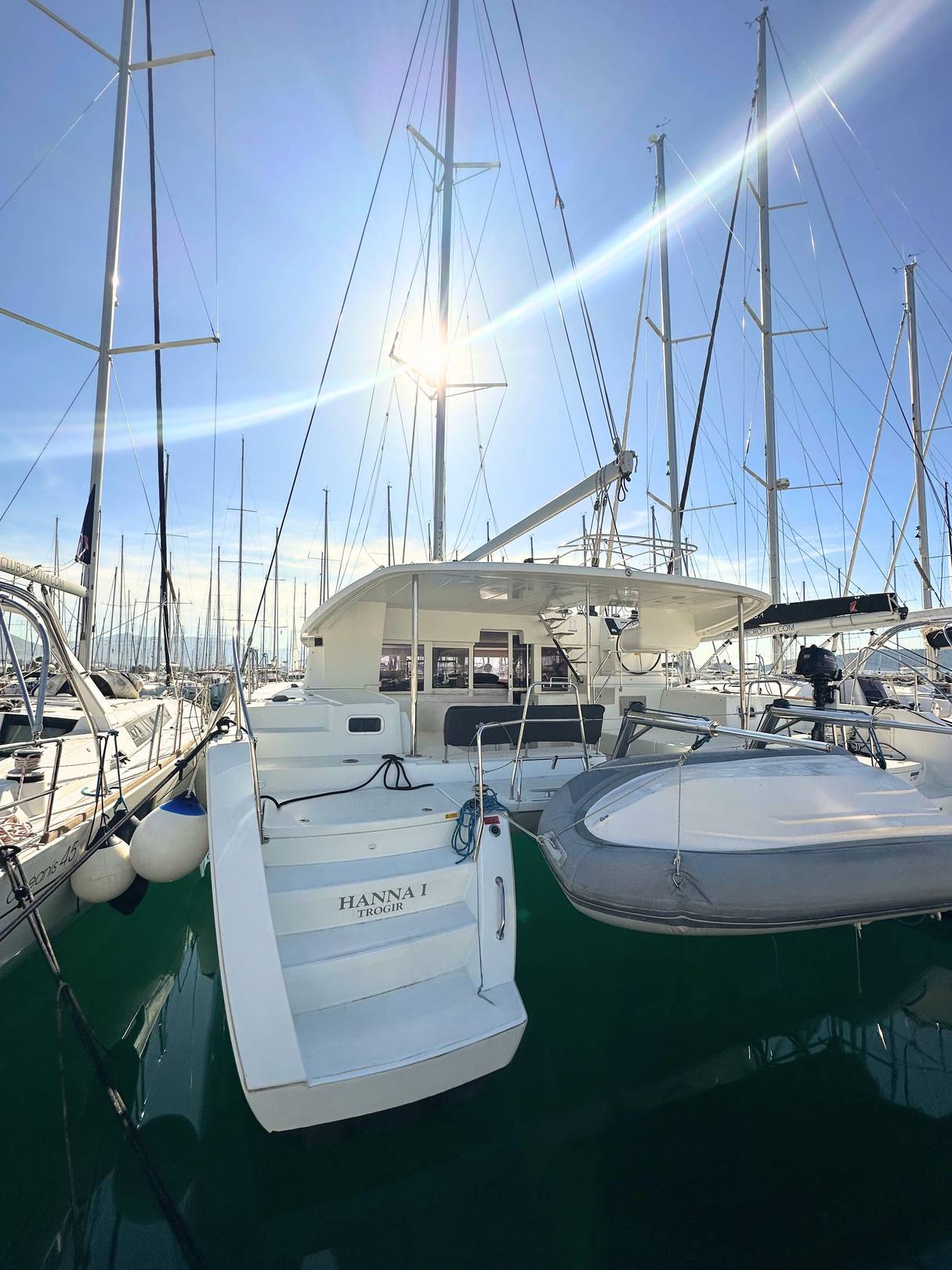 Lagoon 450 SporTop - 2