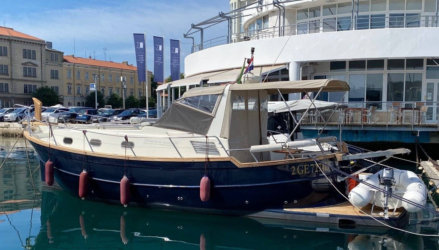 Menorquin Yacht 100
