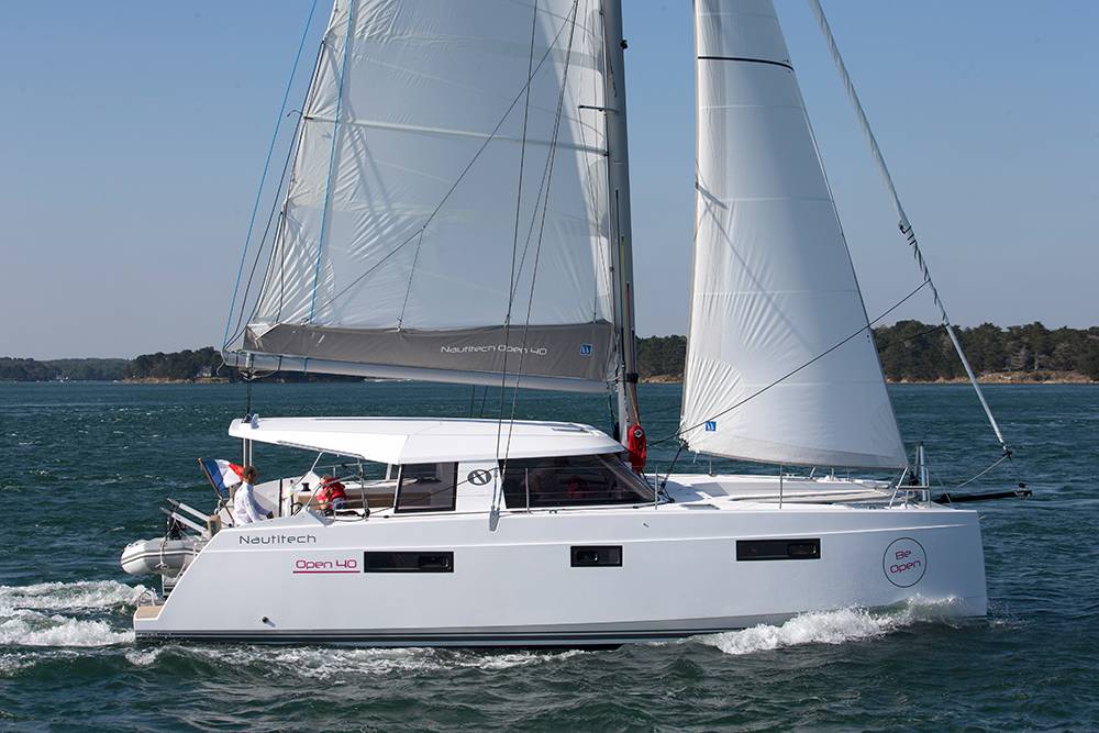 Nautitech 40 Open - 2