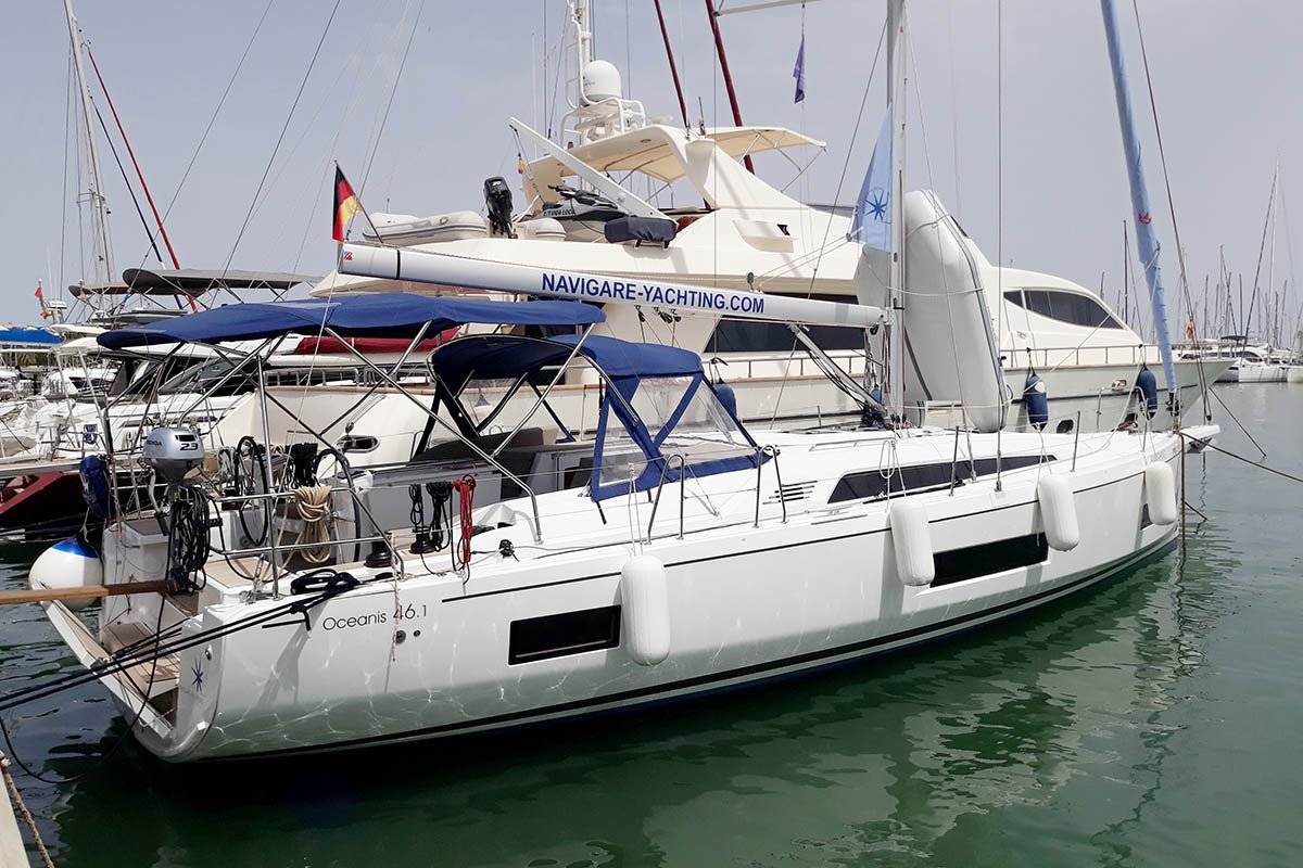 Oceanis 46.1 - 3
