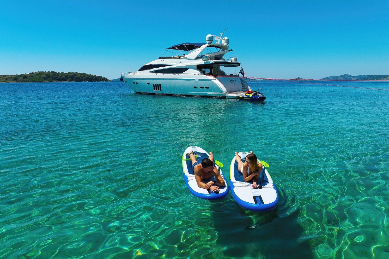 Princess 85 Flybridge - 4