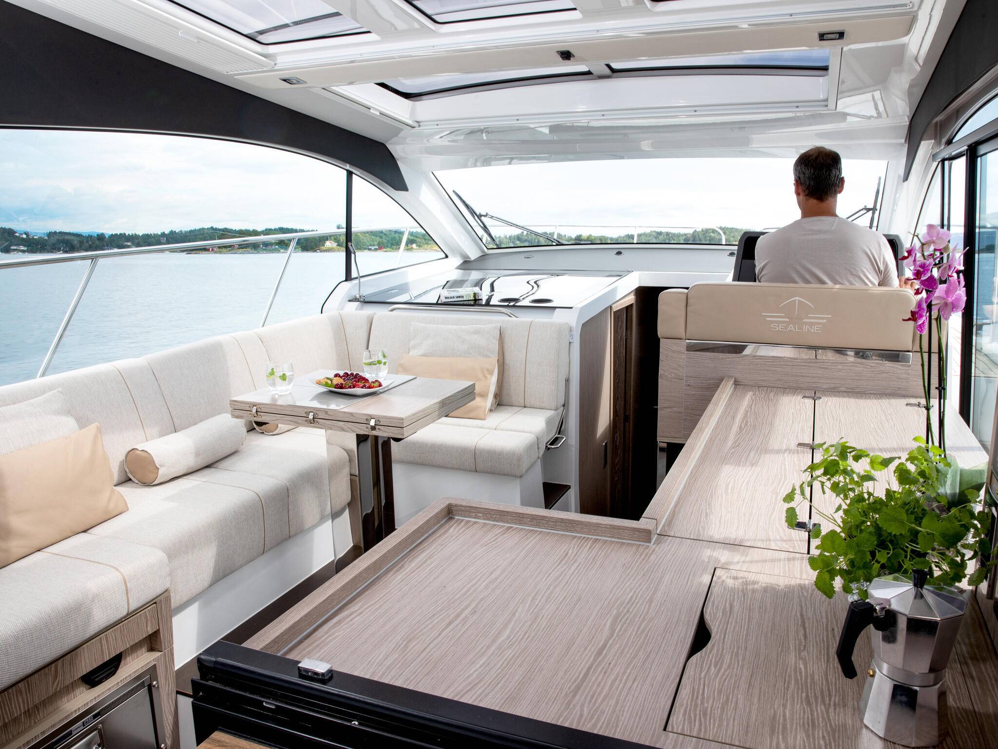 Sealine C390 - 5