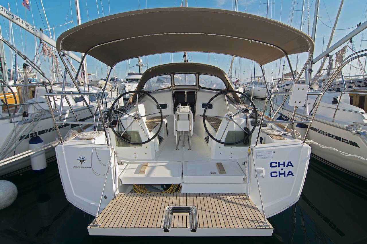 Sun Odyssey 349 - 2