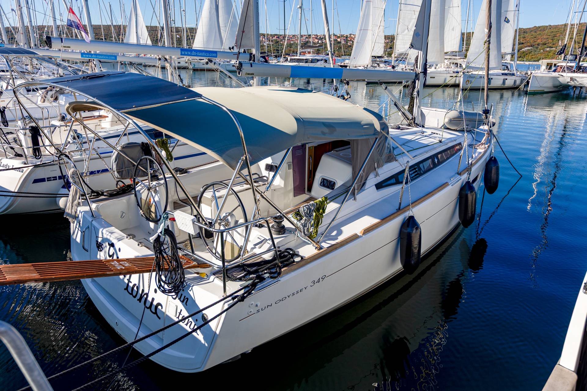 Sun Odyssey 349 - 3