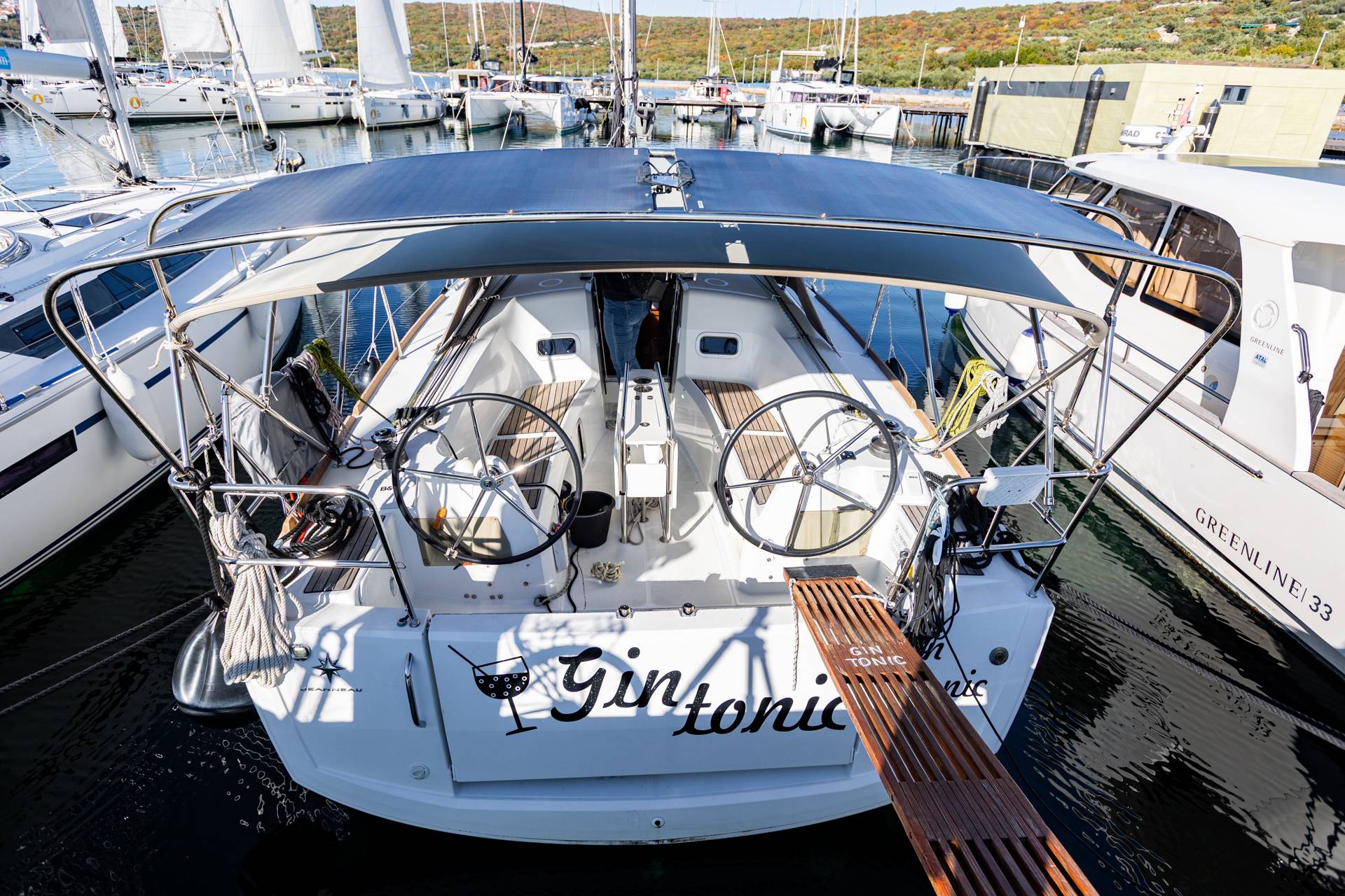Sun Odyssey 349 - 2