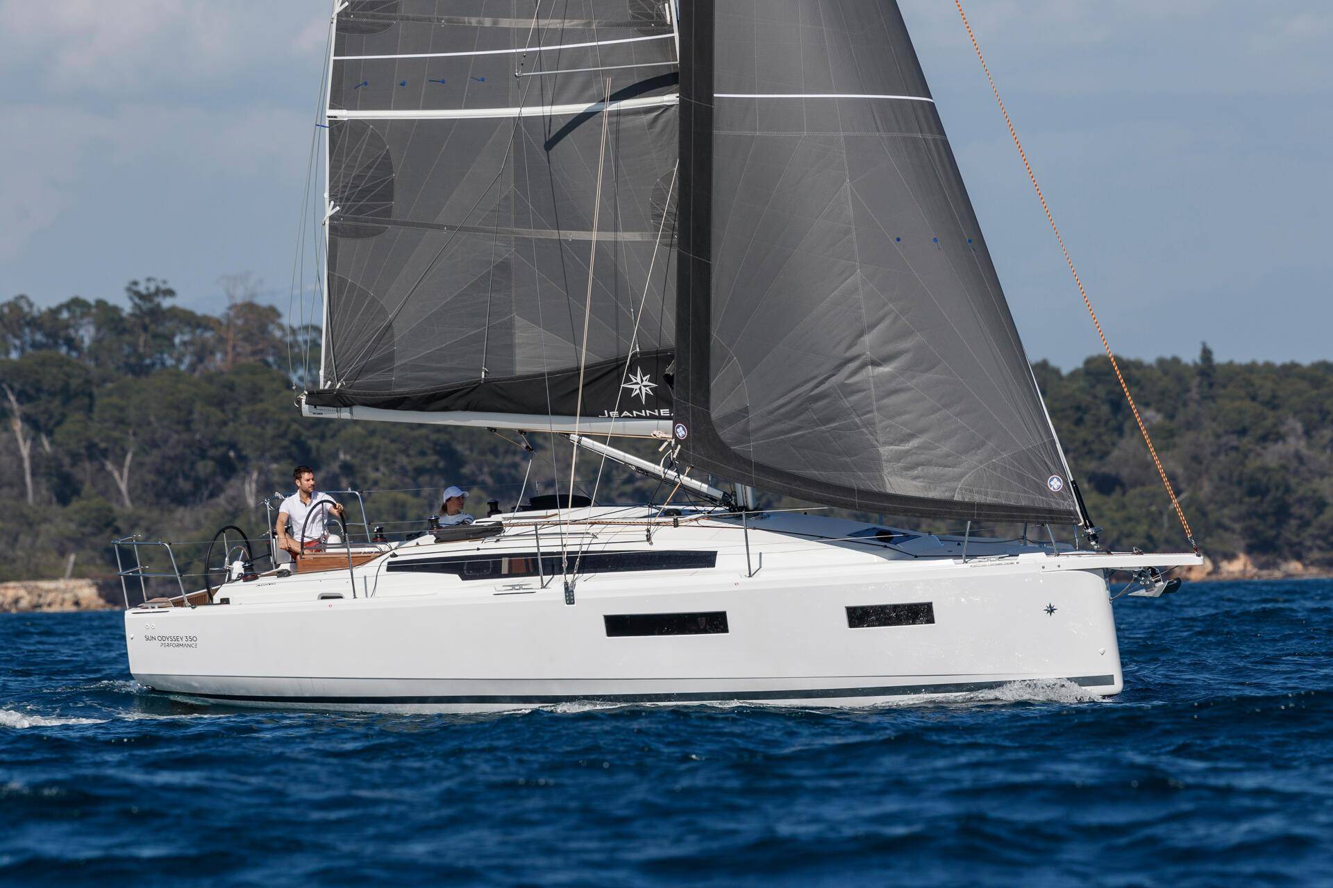 Sun Odyssey 350 - 2