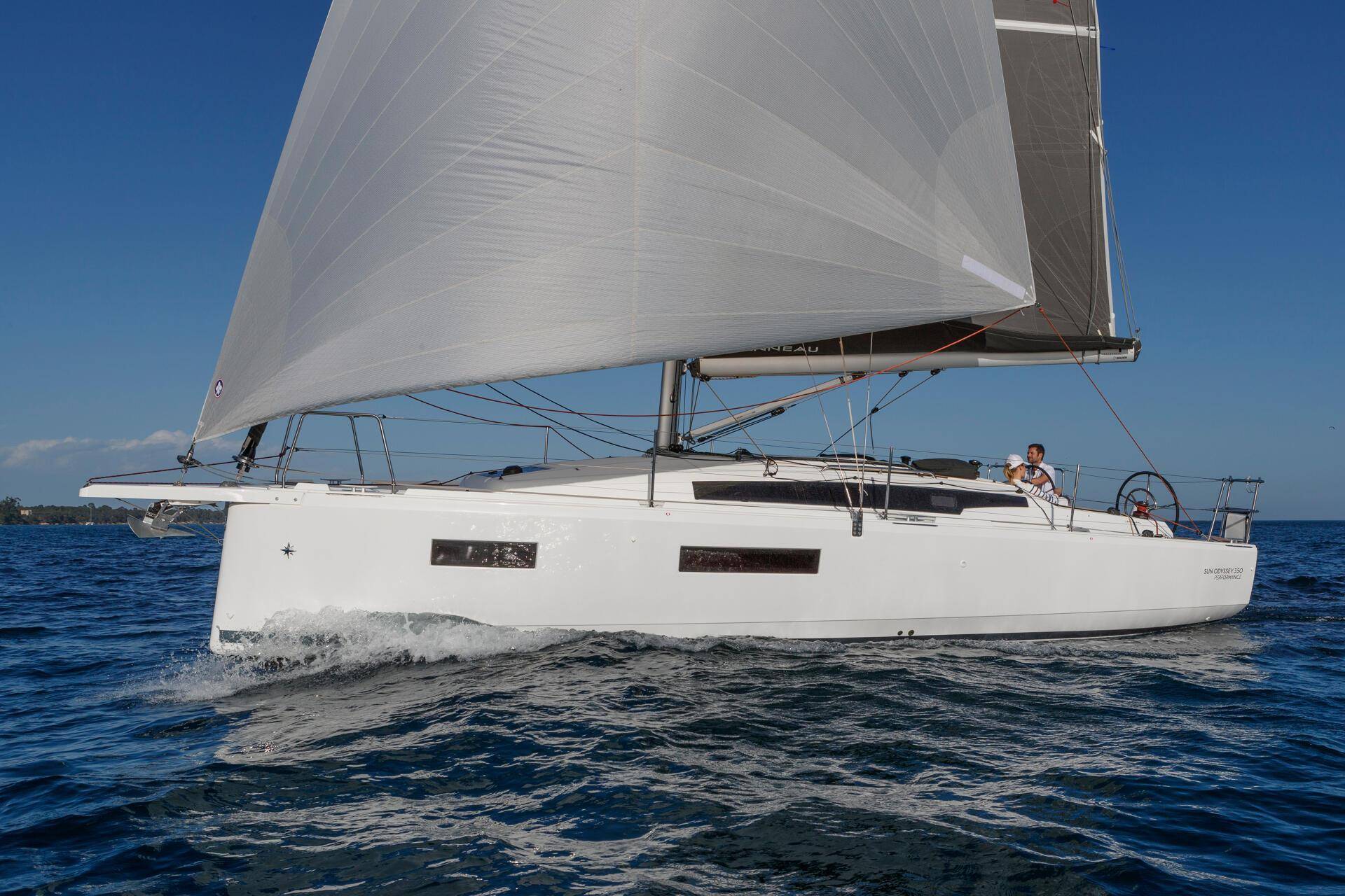 Sun Odyssey 350 - 4