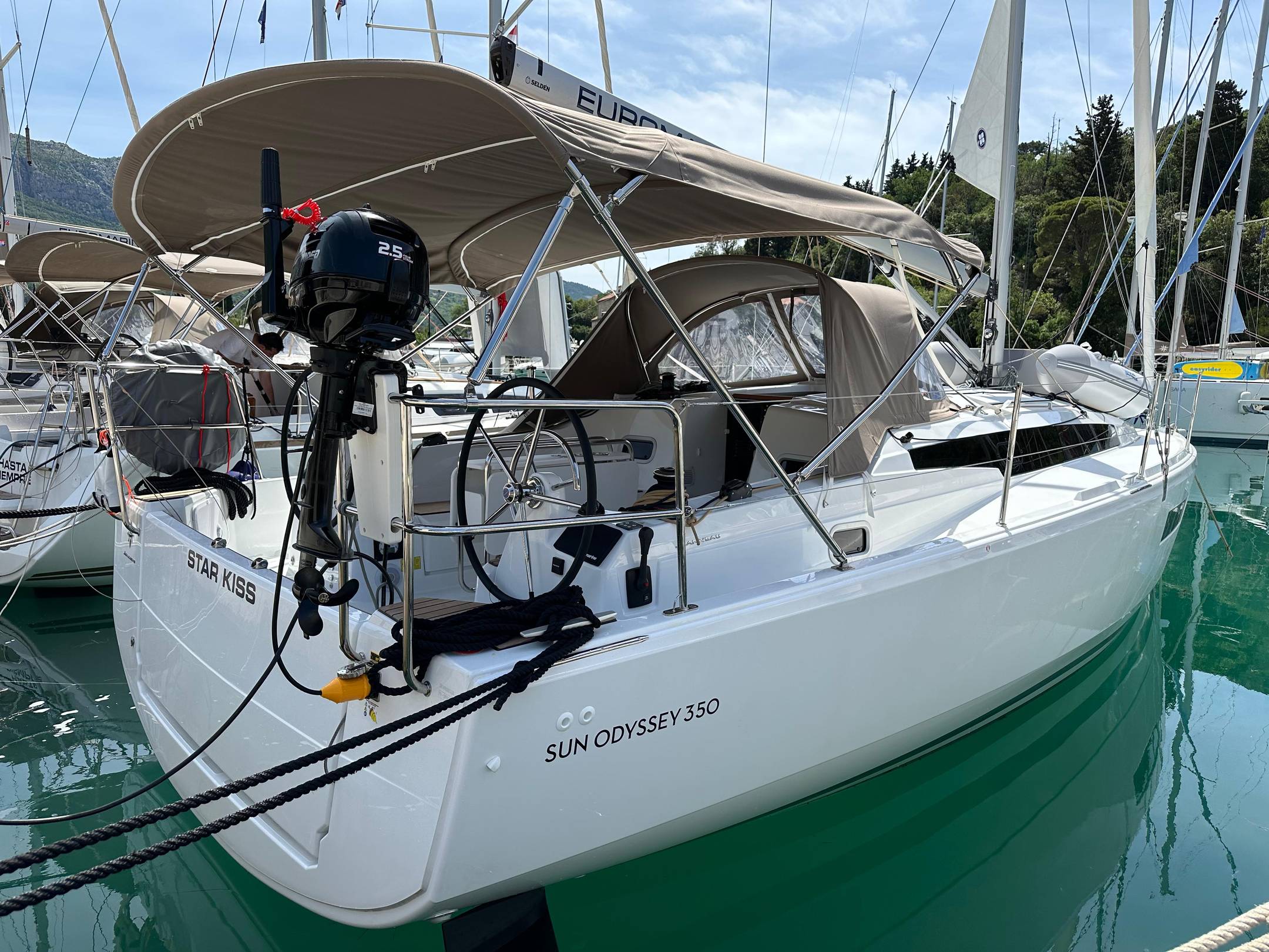 Sun Odyssey 350 - 3