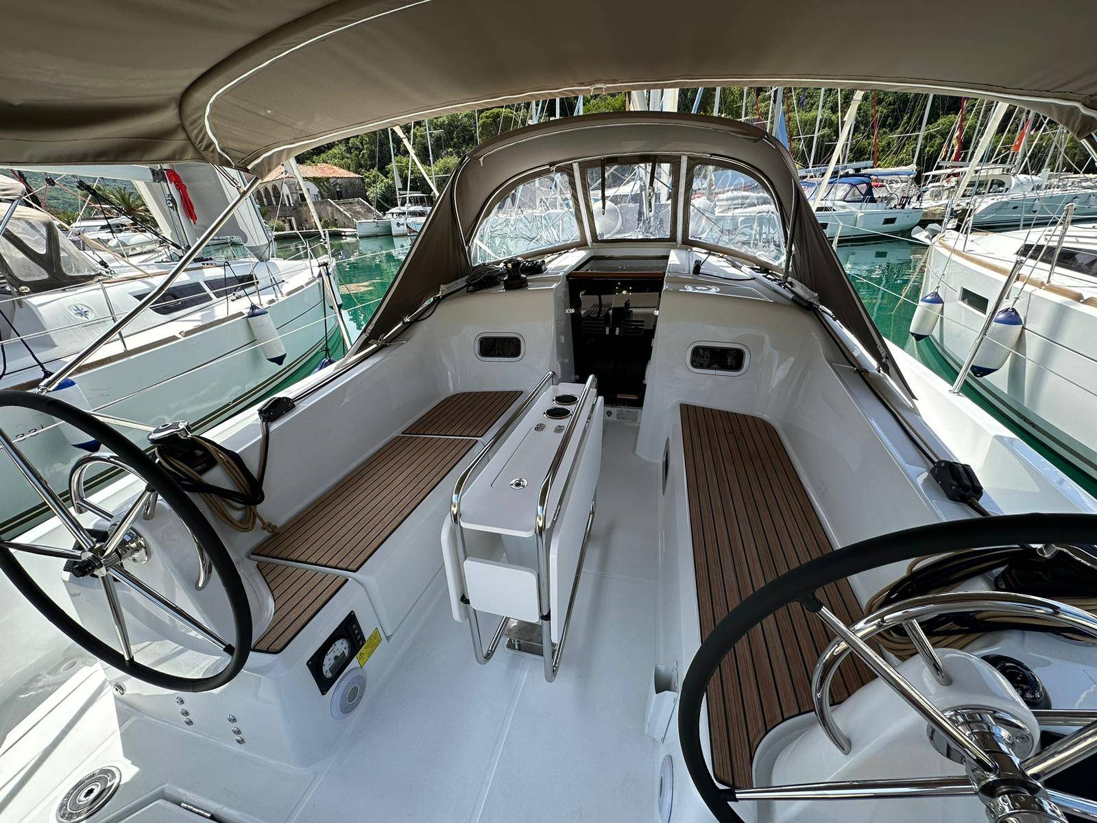 Sun Odyssey 350 - 2