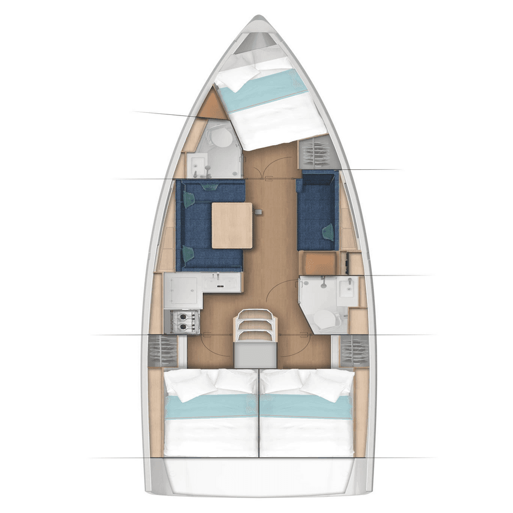 Sun Odyssey 380 - 2