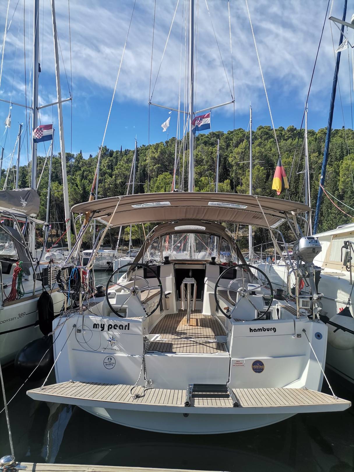 Sun Odyssey 389 - 2