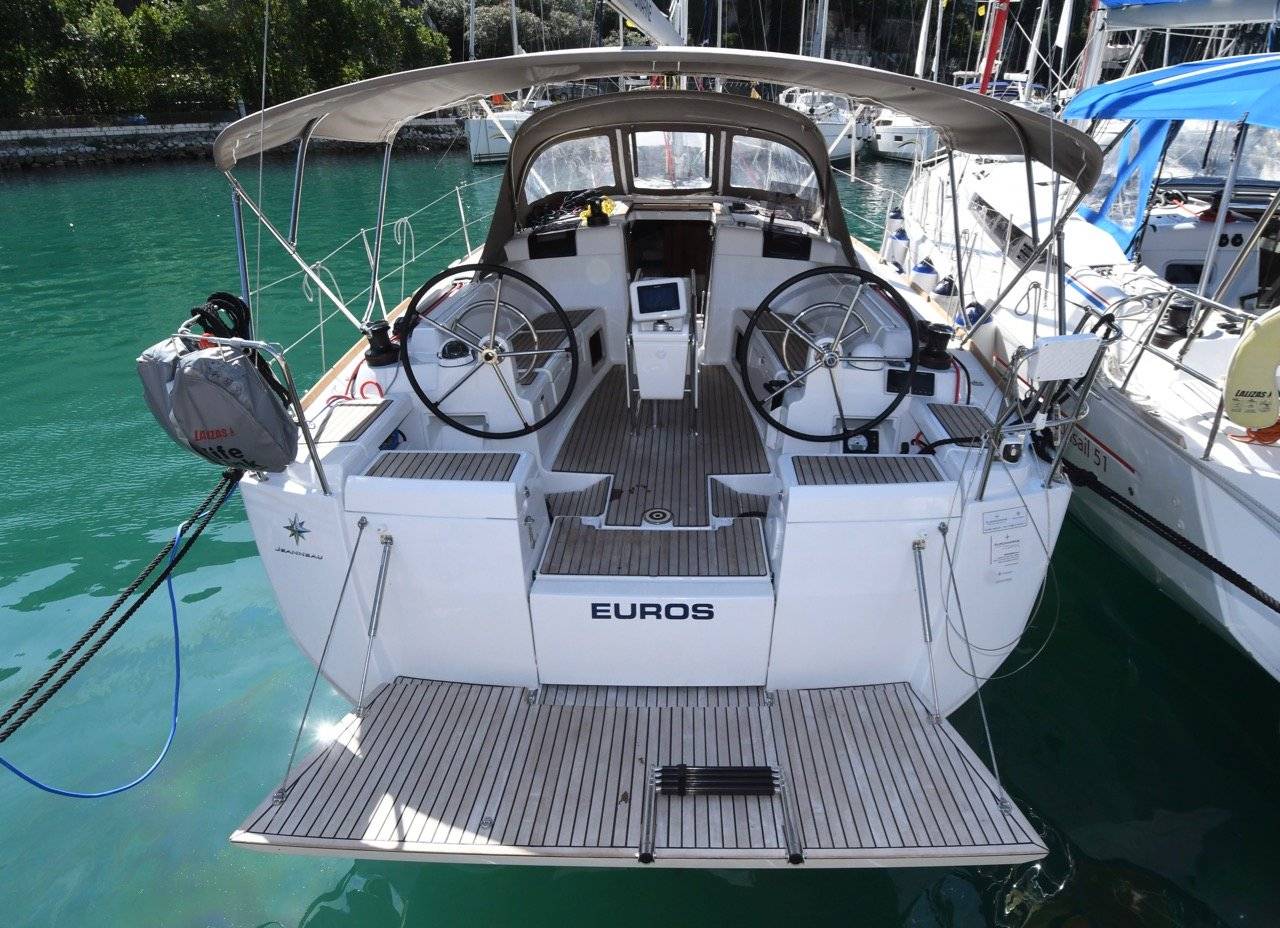 Sun Odyssey 419 - 2