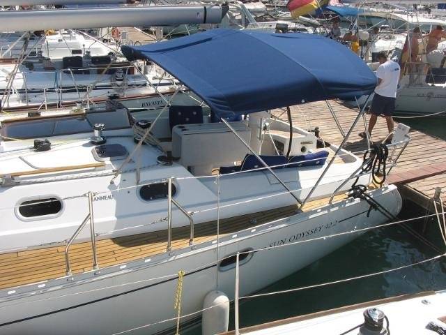 Sun Odyssey 42.2 - 3