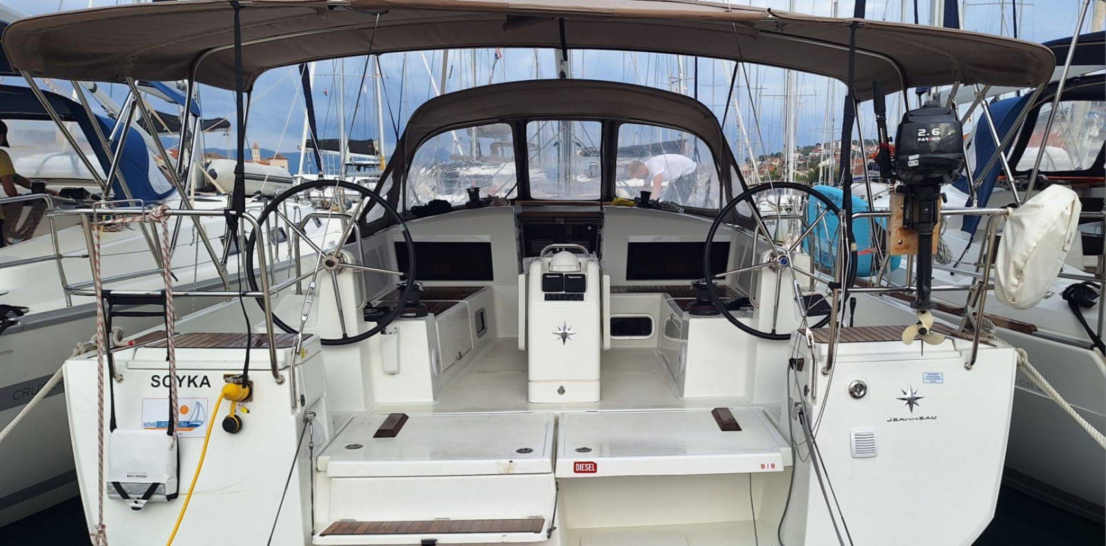 Sun Odyssey 440